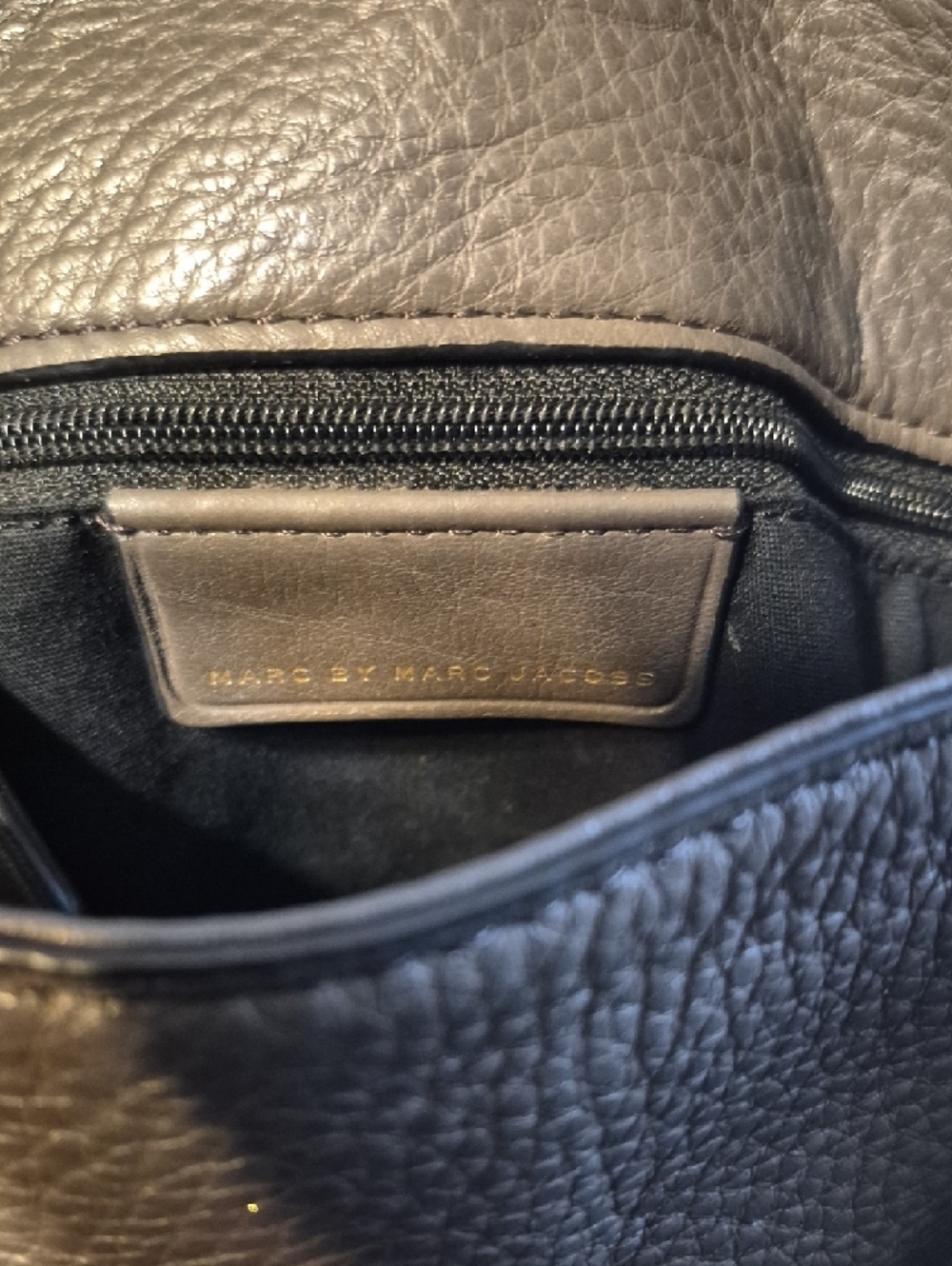 Marc Jacobs Classic Q Natasha Mini Crossbody grey leather - Picture 7 of 7